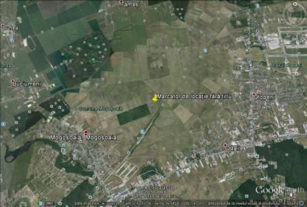 Vand teren agricol Mogosoaia