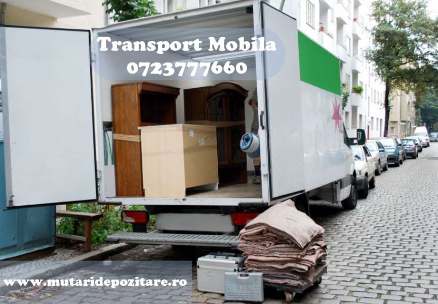 Transport mobilier, Mutari Mobilier