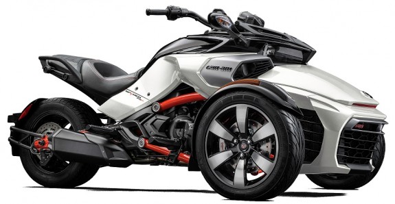 CAN-AM SPYDER F3-S SE6 '15