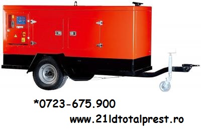 Inchiriere generator curent 60kva 48kw 