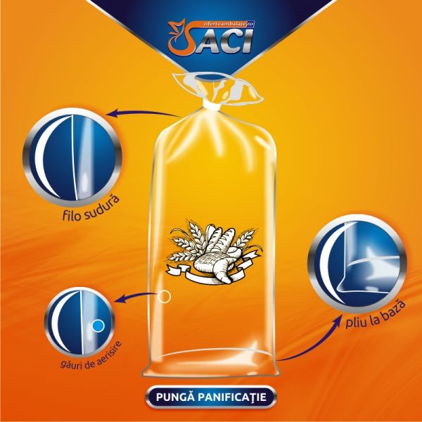 Producator Pungi paine, pungi cozonac, brutarie / panificatie