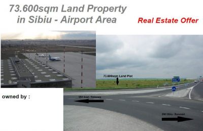 Teren intravilan constructii 70000 mp Sibiu