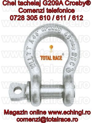 Gambeti / shackles tip omega rezistenta ridicata G209A Crosby� 