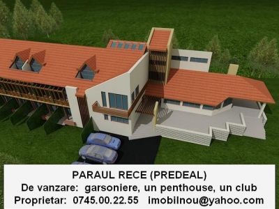 Paraul Rece Predeal - penthouse de vanzare in ansamblu rezidential