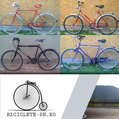 BICICLETE SECOND HAND