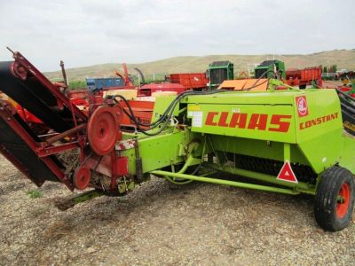 Presa de balotat, balotiera - Claas Constant