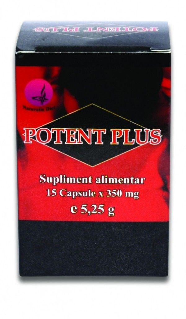 Pastile pentru potenta