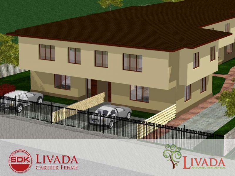 Vila in complex rezidential