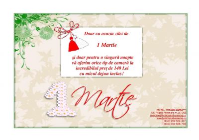 Super Oferta 1 Martie