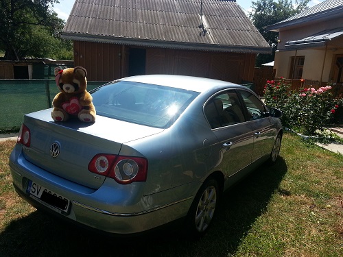 Vw Volkswagen Passat B6