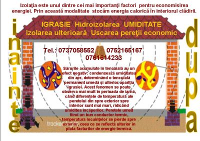 Uscarea pereţii economic.