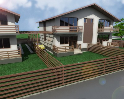 Tunari (if), 4 camere in duplex - 150mpc, 75000 eur