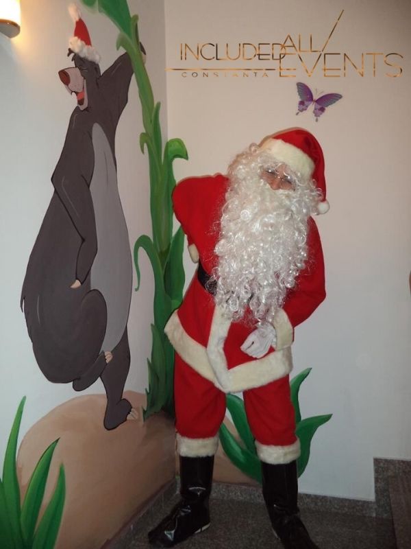 Mos Craciun cu costum profesional de inchiriat in Constanta 0728955745