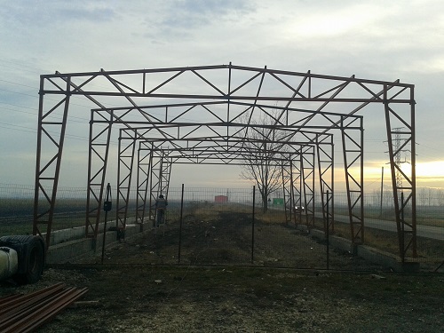 HALE si structuri noi, ieftine, complete