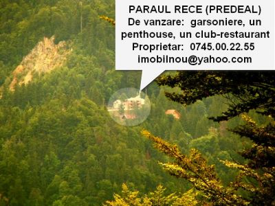 Paraul Rece Predeal - penthouse de vanzare in ansamblu rezidential