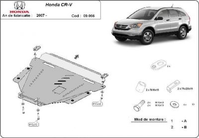 Scut motor metalic Honda CR-V fabr. dupa 2007