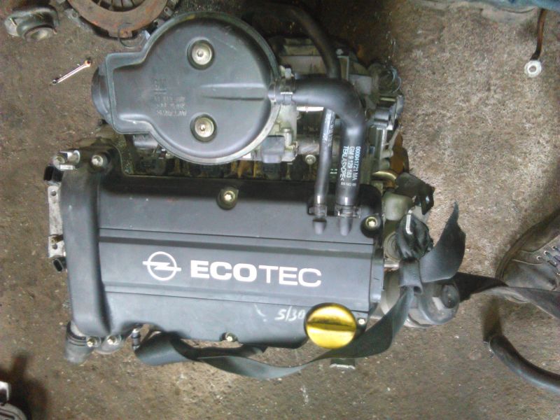 Motor opel corsa c