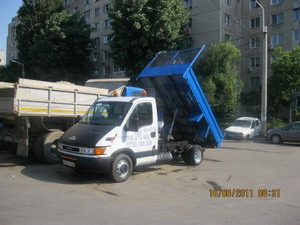 Vand iveco daily basculabil 0742211182