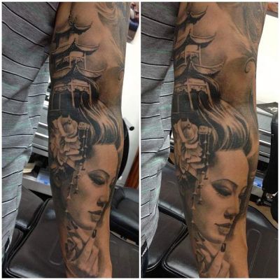 Salon Tattoo Bucuresti Hasha-Tattoo