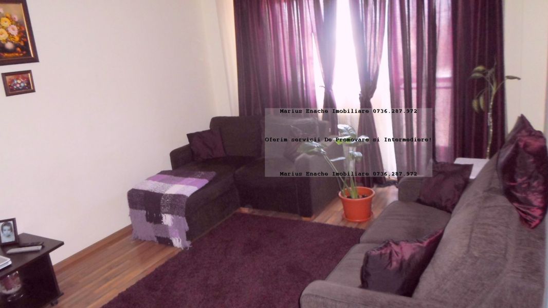 Apartament 3 camere Decomandat cu Imbunatatiri 