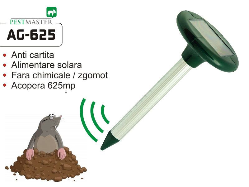 Scapa de cartitele din gradina