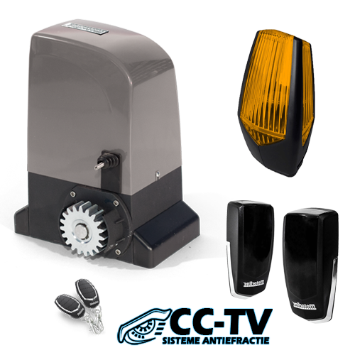 Oferta porti culisante MotorLine plus montaj.