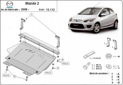 Scut motor Mazda 2