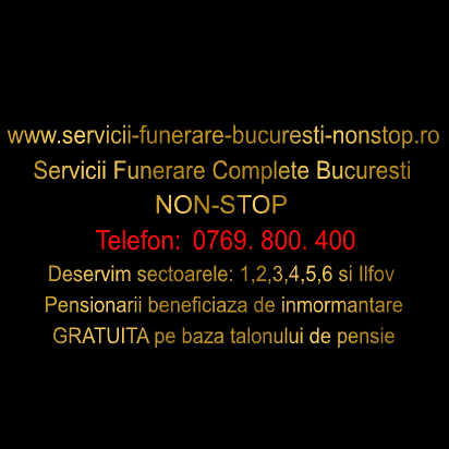 Servicii Funerare Non-Stop