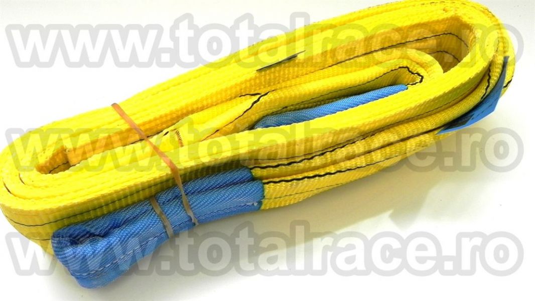 Chingi ridicare, chingi macarale, chingi textile , sufe de ridicat Total Race