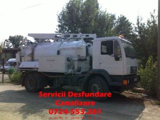 Servicii de desfundat tevi 0724-553.281
