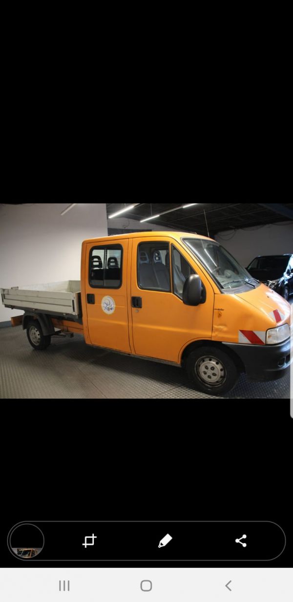 Vand Fiat Ducato platforma din an 2004,