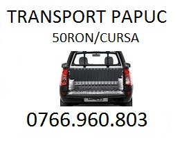 Transport IEFTIN Dacia Papuc 0766960803 50Ron/cursa