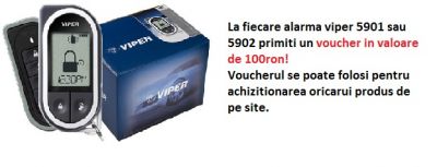 Alarme auto de la 150ron !