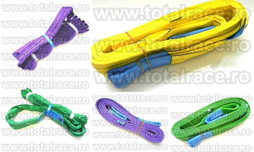 Chingi textile pentru ridicat sarcini