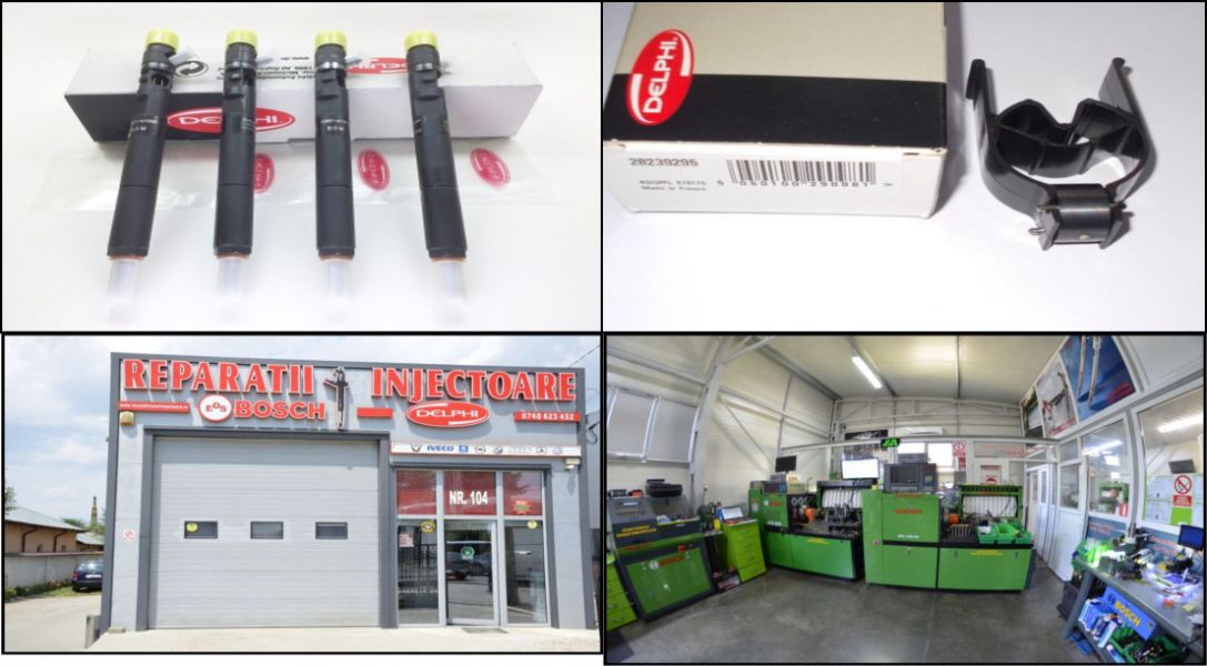 Reparatii injectoare Bosch, Delphi, Pompe Duze, Piezo, Siemens