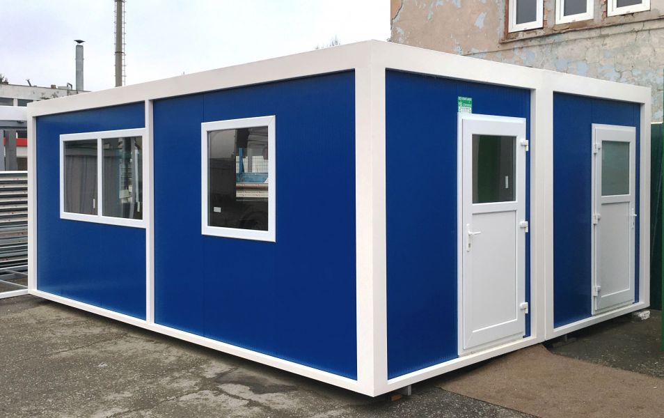 Container birou, dormitor, magazin, sanitar, depozit, santier