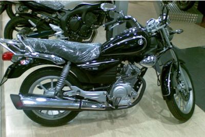 Vand motocicleta Yamaha YB125 Cruiser