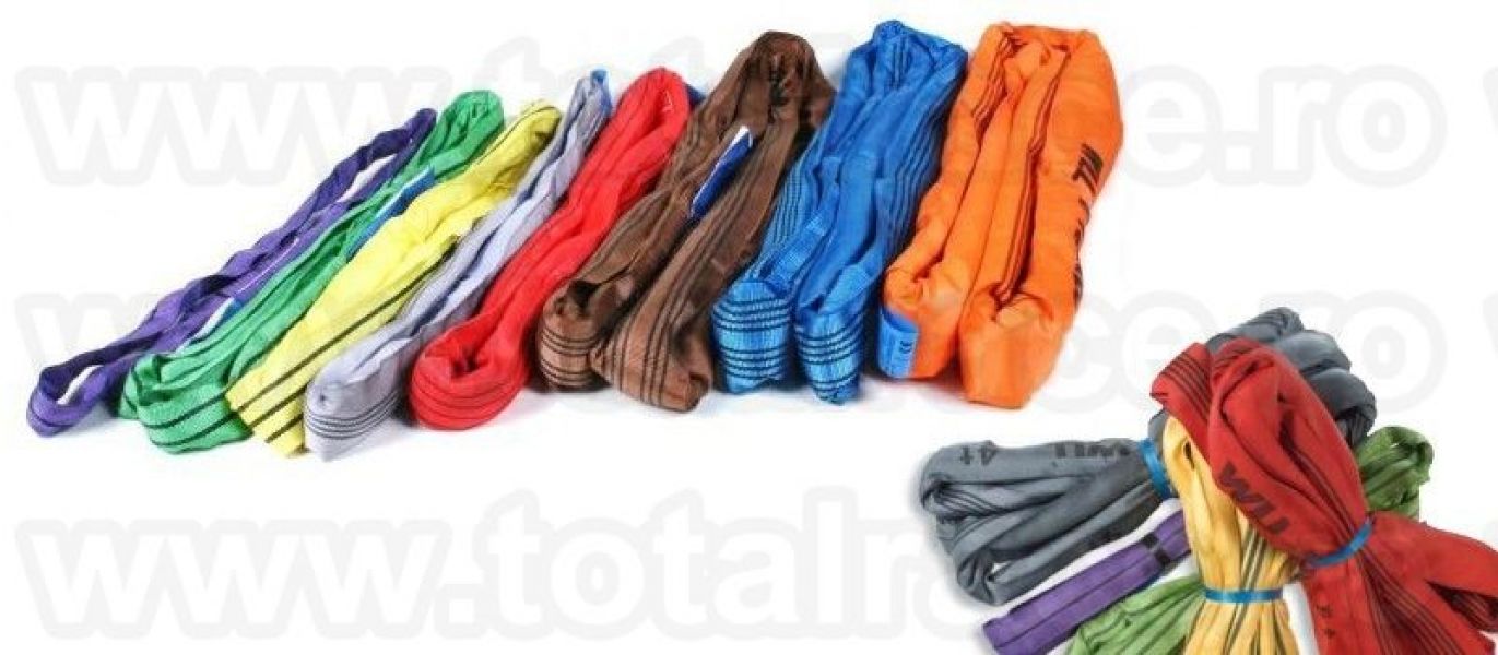  Chingi textile, Dispozitive si echipamente de ridicare  din sufe