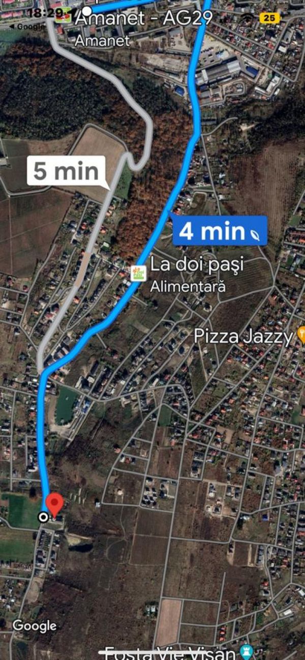 Teren Iasi Manta Rosie Dedeman Rezidential 2 ha Intravilan 20 euro/ mp FOARTE AVANTAJOS Teren intravilan cu destinație constructii redentiale (casa blocuri sau birouri ) este intravilan Ciurea are ca suprafata Totala de 2 ha și este situat la 1.6 km de complexul Rezidential Manta Rosie.Localizat in zona de case la intrarea in Hlincealinga Scoala si Gradinita din zona.Acum pret foarte avantajos  20 euro/mpOferim și solicitam seriozitate.Vinzare buna direct proprietar.0721263734