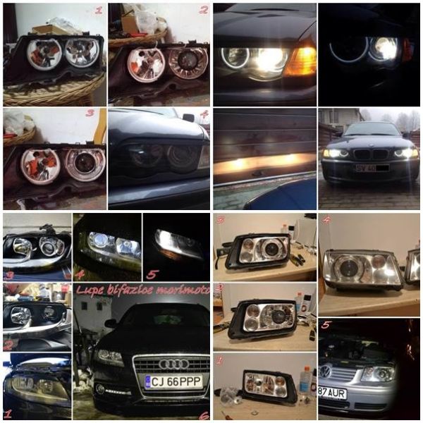 Led-uri si xenoane AUTO !