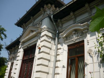Vila arhitectura franceza in Cotroceni