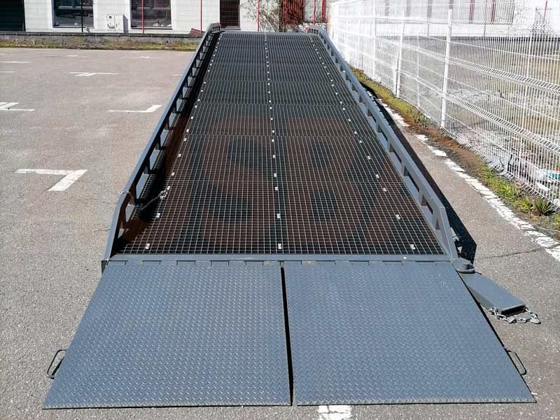 Rampa mobila de �ncărcare AUSBAU de la producetorul