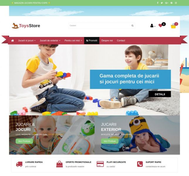 Magazin online la cheie