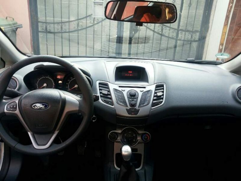 Vand Ford Fiesta