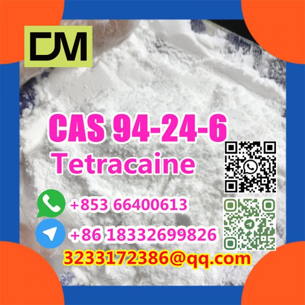 Factory Supply  CAS 94-24-6 High Quality Tetracaine