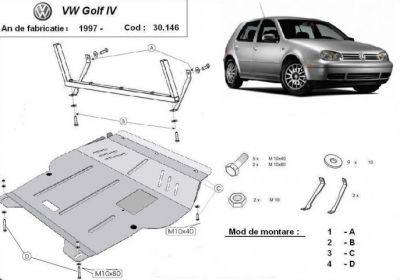 Scut motor VW Golf IV