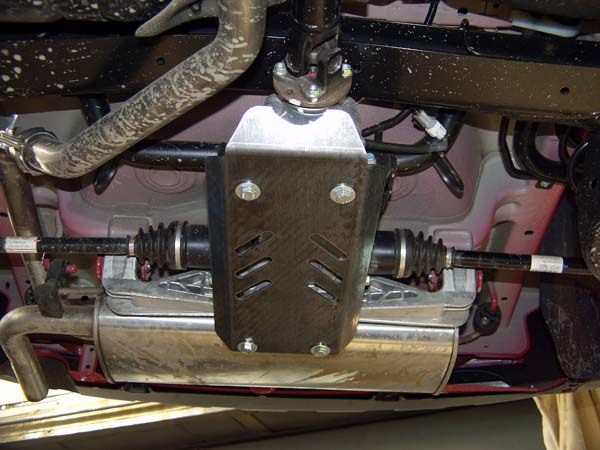 Scut motor, cutie de viteza si reductor Suzuki SX4