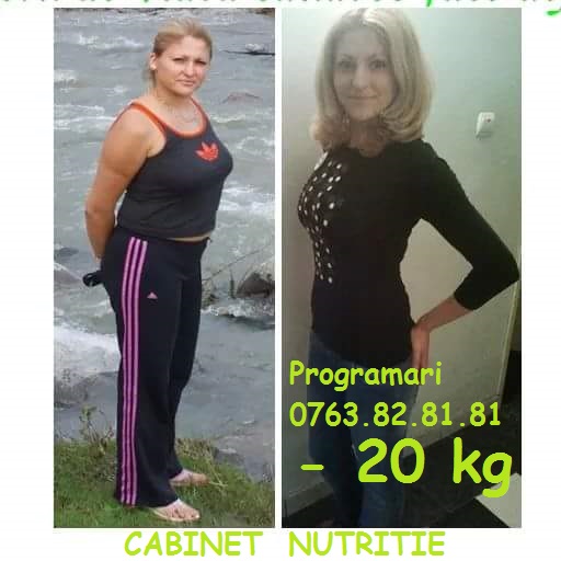 Cabinet Nutritie - Fara diete sau produse minune - Meniuri personalizate