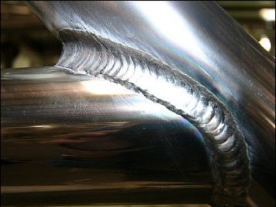 Executam evacuari/tobe din Inox pentr orice vehicul  Sudura aluminiu  