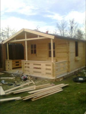 Casa de gradina Campus 5x4m